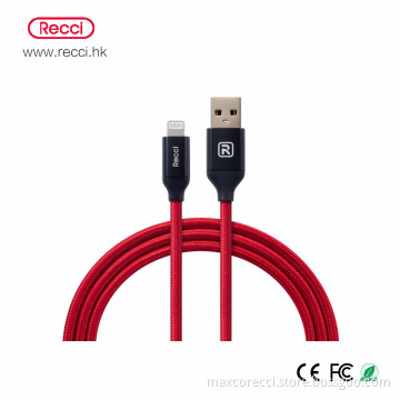 RECCI brand velocity series USB data cable
